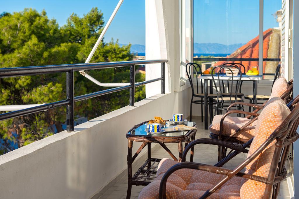 Apartment Dream Holidays Ialysos  Bagian luar foto