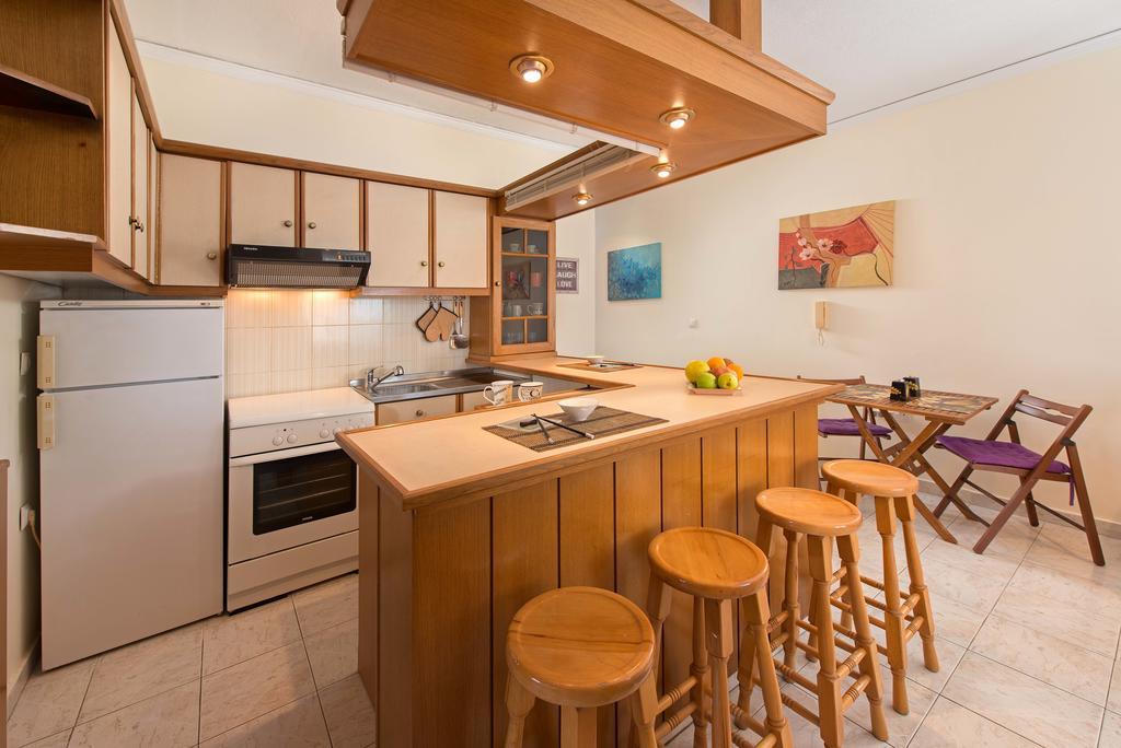 Apartment Dream Holidays Ialysos  Bagian luar foto