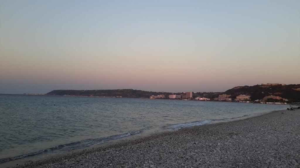 Apartment Dream Holidays Ialysos  Bagian luar foto